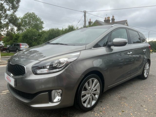 Kia Carens 1.7 Crdi Ecodynamics 3 Mpv Euro Silver #4