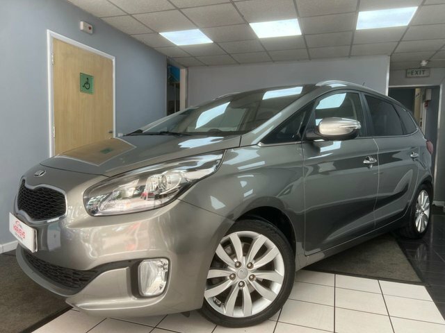 Kia Carens 1.7 Crdi Ecodynamics 3 Mpv Euro Silver #5