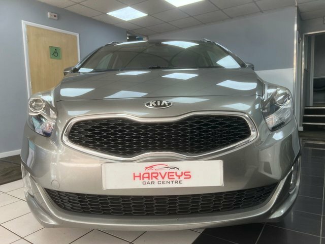Kia Carens 1.7 Crdi Ecodynamics 3 Mpv Euro Silver #4