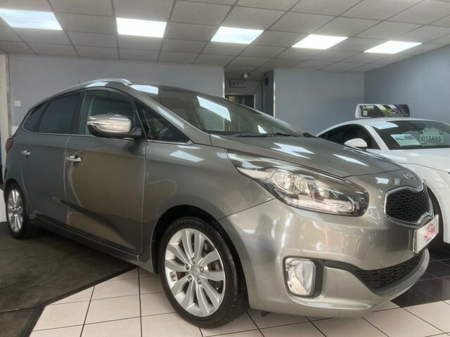 Kia Carens 1.7 Crdi Ecodynamics 3 Mpv Euro Silver #3