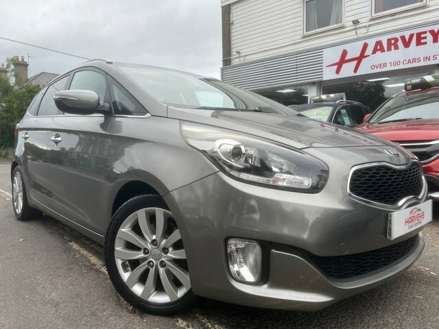 Kia Carens 1.7 Crdi Ecodynamics 3 Mpv Euro Silver