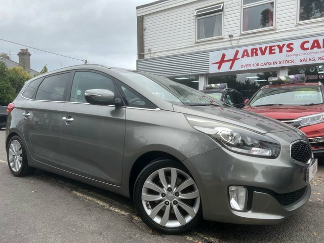 Kia Carens 1.7 Crdi Ecodynamics 3 Mpv Euro Silver #2
