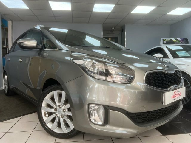 Kia Carens 1.7 Crdi Ecodynamics 3 Mpv Euro Silver