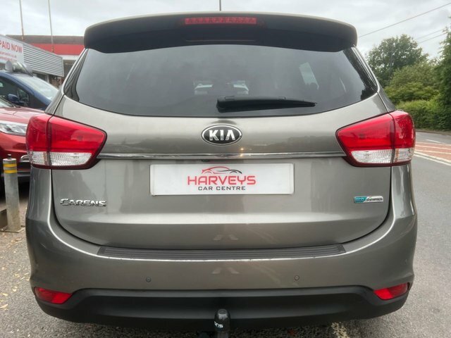 Kia Carens 1.7 Crdi Ecodynamics 3 Mpv Euro Silver #6