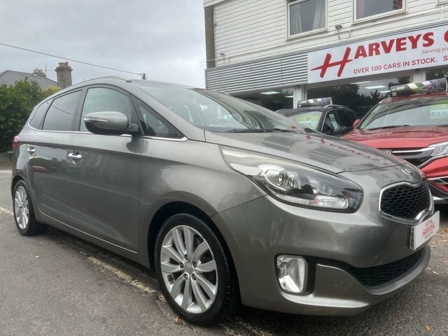 Kia Carens 1.7 Crdi Ecodynamics 3 Mpv Euro Silver #3