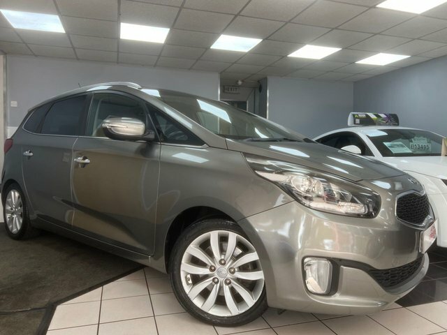 Kia Carens 1.7 Crdi Ecodynamics 3 Mpv Euro Silver #2