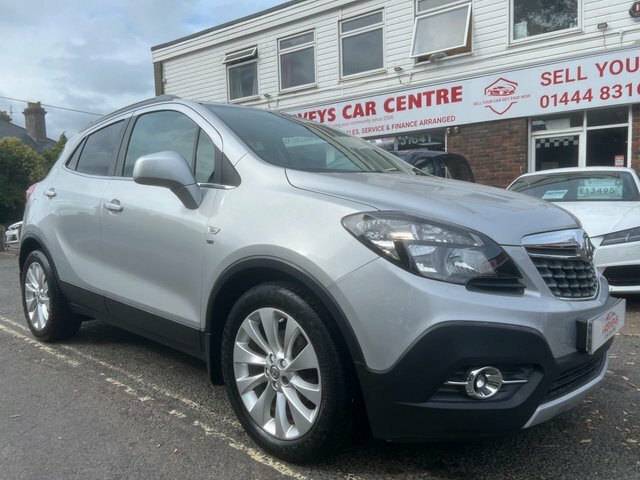 Vauxhall Mokka 1.4I Turbo Se Suv 2Wd Euro 6 S LF65BVD Silver #3