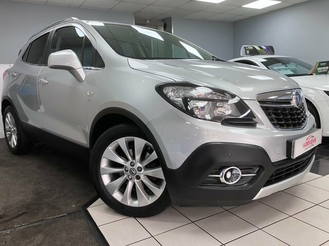 Vauxhall Mokka 1.4I Turbo Se Suv 2Wd Euro 6 S Silver