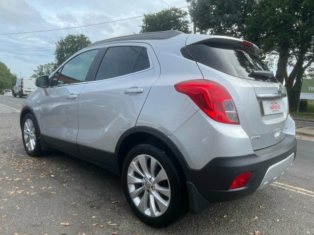 Vauxhall Mokka 1.4I Turbo Se Suv 2Wd Euro 6 S LF65BVD Silver #6