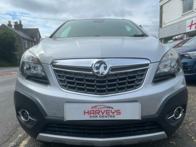 Vauxhall Mokka 1.4I Turbo Se Suv 2Wd Euro 6 S LF65BVD Silver #4