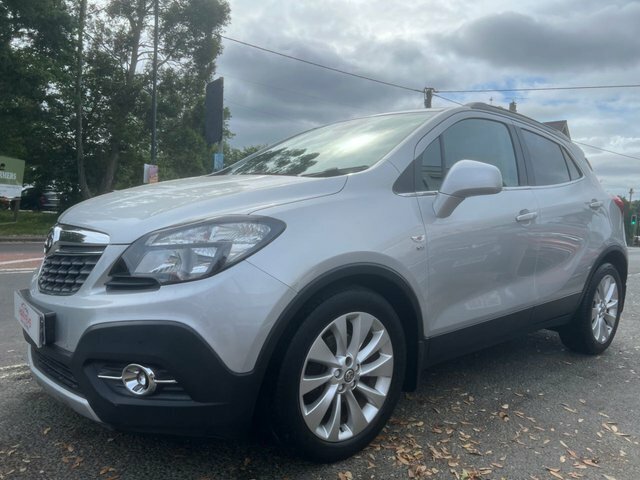 Vauxhall Mokka 1.4I Turbo Se Suv 2Wd Euro 6 S LF65BVD Silver #5