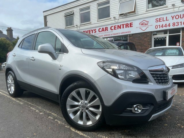Vauxhall Mokka 1.4I Turbo Se Suv 2Wd Euro 6 S LF65BVD Silver #2
