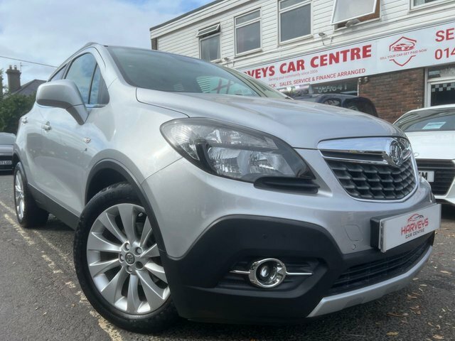 Vauxhall Mokka 1.4I Turbo Se Suv 2Wd Euro 6 S Silver
