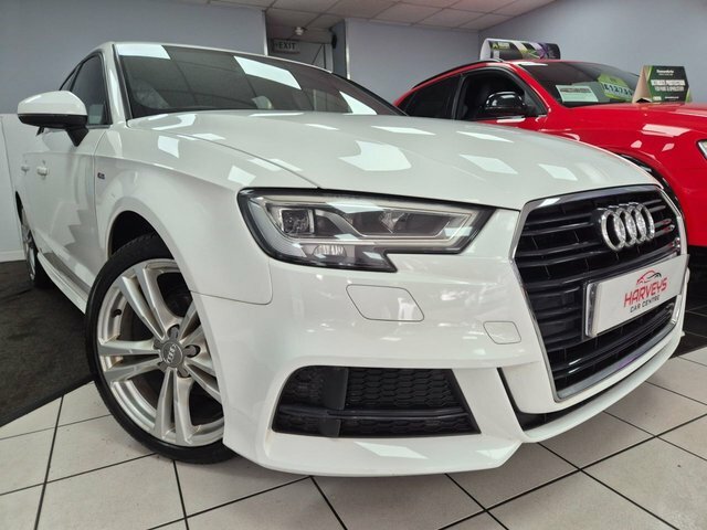 Audi A3 1.4 Tfsi Cod S Line Sportback Eu White