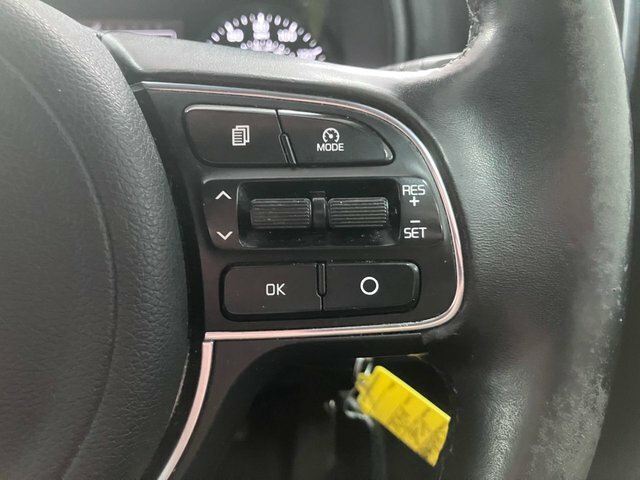 Kia Sportage 1.7 Crdi 3 Suv Euro 6 S S 114 PG16HRK Black #5