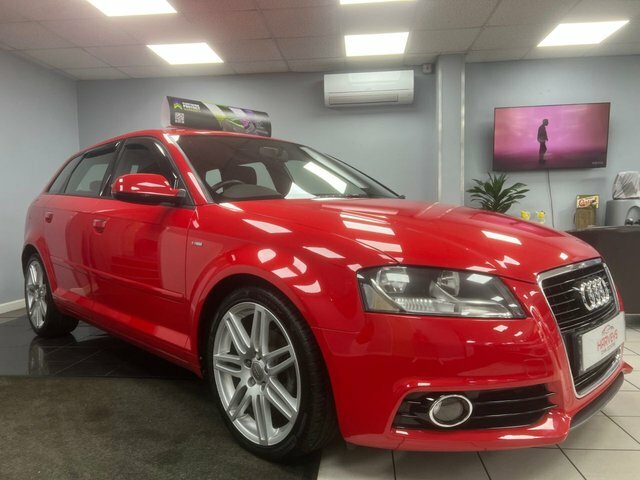 Audi A3 Cabriolet 1.6 Tdi S Line Euro 5 Ss White #3