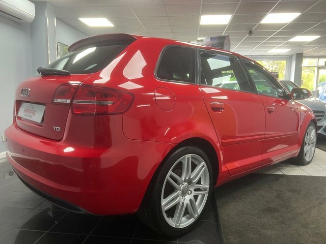 Audi A3 Cabriolet 1.6 Tdi S Line Euro 5 Ss White #9