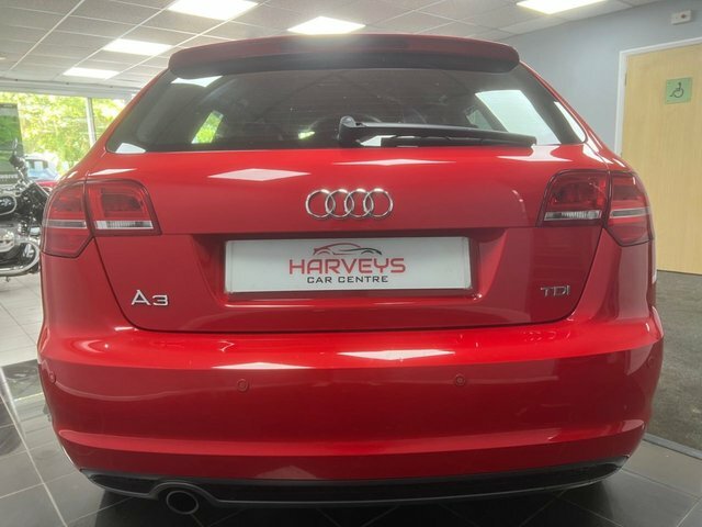Audi A3 Cabriolet 1.6 Tdi S Line Euro 5 Ss White #10
