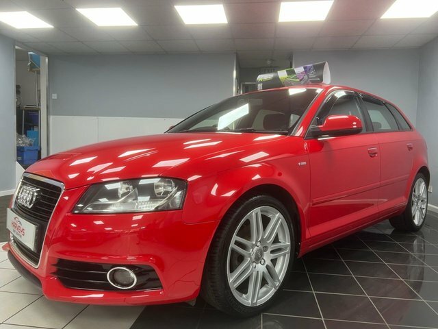 Audi A3 Cabriolet 1.6 Tdi S Line Euro 5 Ss White #6