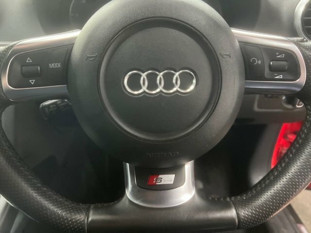 Audi A3 Cabriolet 1.6 Tdi S Line Euro 5 Ss White #21