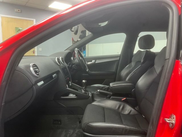 Audi A3 Cabriolet 1.6 Tdi S Line Euro 5 Ss White #13