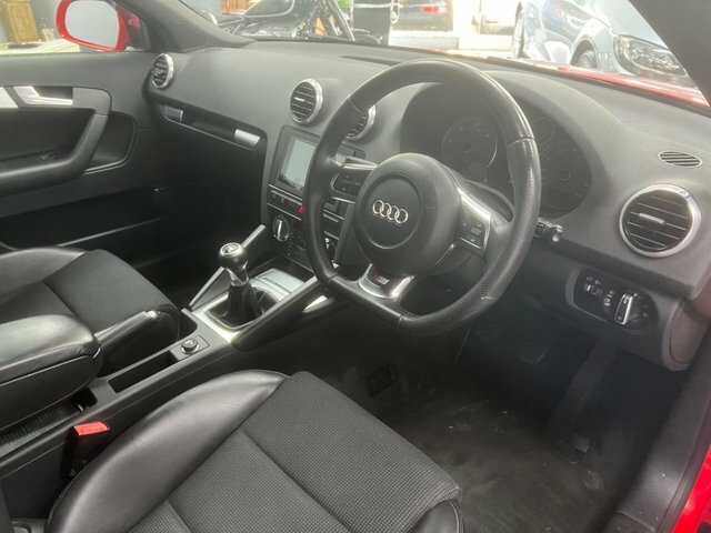 Audi A3 Cabriolet 1.6 Tdi S Line Euro 5 Ss White #11