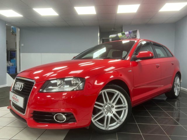Audi A3 Cabriolet 1.6 Tdi S Line Euro 5 Ss White #5