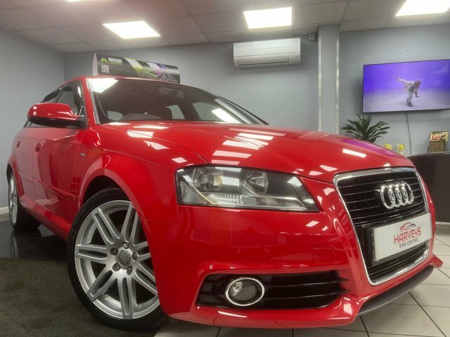 Audi A3 Cabriolet 1.6 Tdi S Line Euro 5 Ss White #1