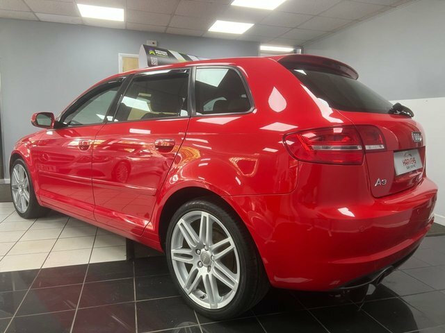 Audi A3 Cabriolet 1.6 Tdi S Line Euro 5 Ss White #8