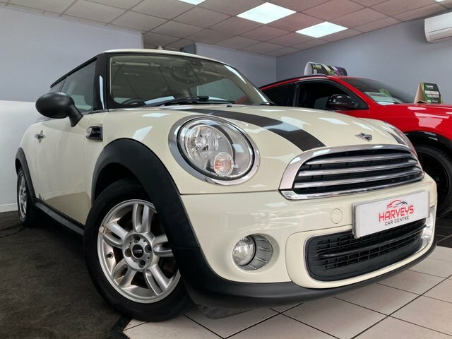 Mini Hatch 1.6 One Hatchback Euro 5 98 Ps RF63KHO White #2