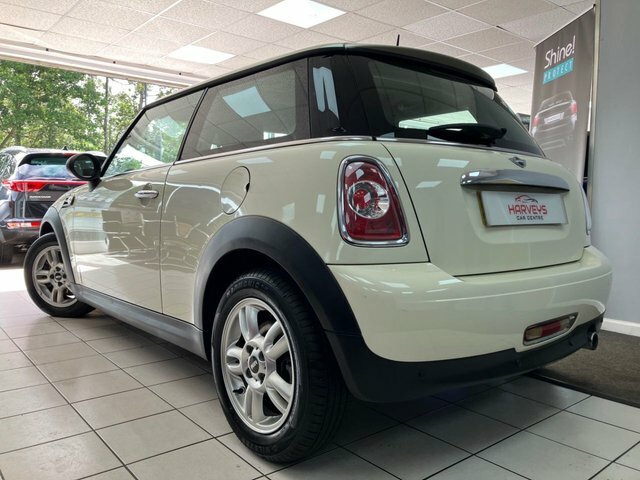 Mini Hatch 1.6 One Hatchback Euro 5 98 Ps RF63KHO White #6