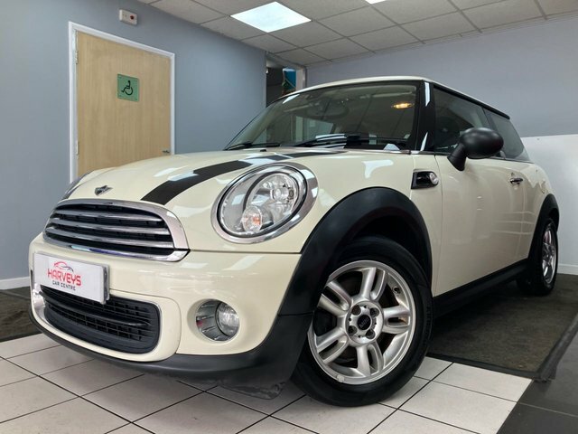 Mini Hatch 1.6 One Hatchback Euro 5 98 Ps RF63KHO White #4