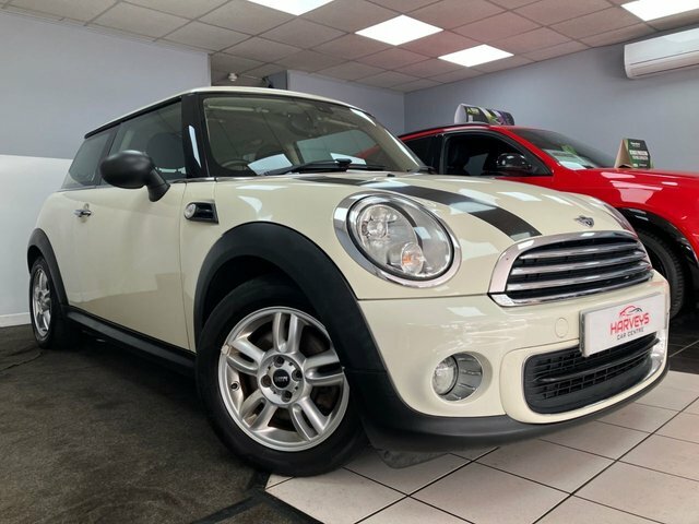 Mini Hatch 1.6 One Hatchback Euro 5 98 Ps White
