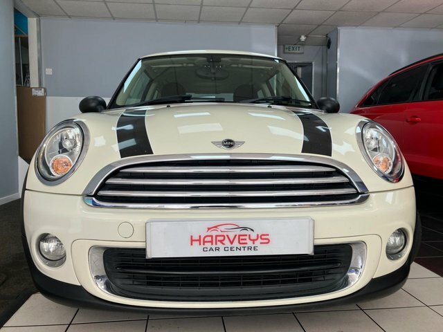 Mini Hatch 1.6 One Hatchback Euro 5 98 Ps RF63KHO White #3
