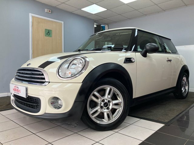 Mini Hatch 1.6 One Hatchback Euro 5 98 Ps RF63KHO White #5