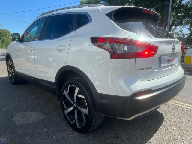 Nissan Qashqai 1.6 Dig-t Tekna Suv Euro 6 S S EK18CMY White #6