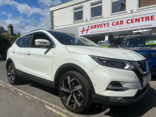 Nissan Qashqai 1.6 Dig-t Tekna Suv Euro 6 S S EK18CMY White #3