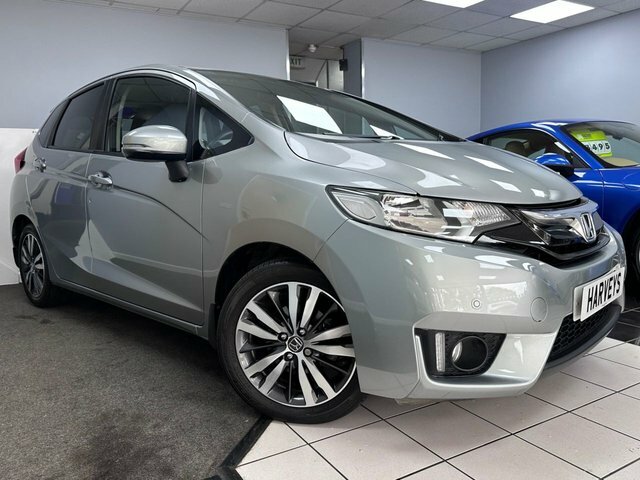 Honda Jazz 1.3 I-vtec Ex Navi Hatchback Eur Silver #2