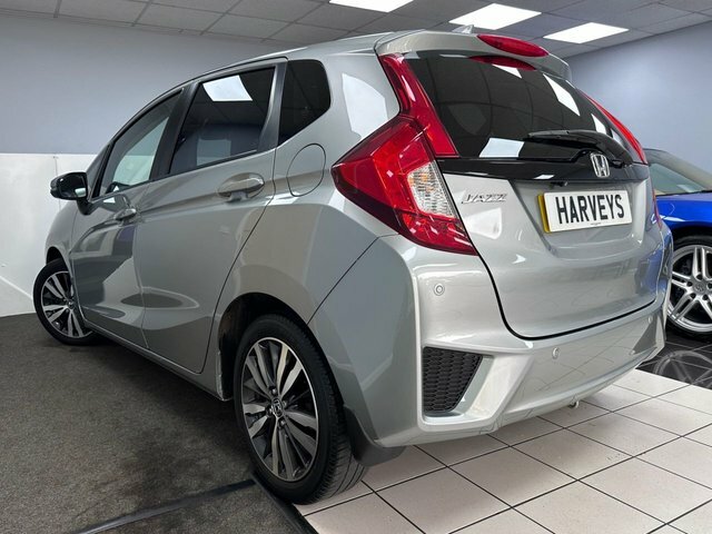 Honda Jazz 1.3 I-vtec Ex Navi Hatchback Eur Silver #6