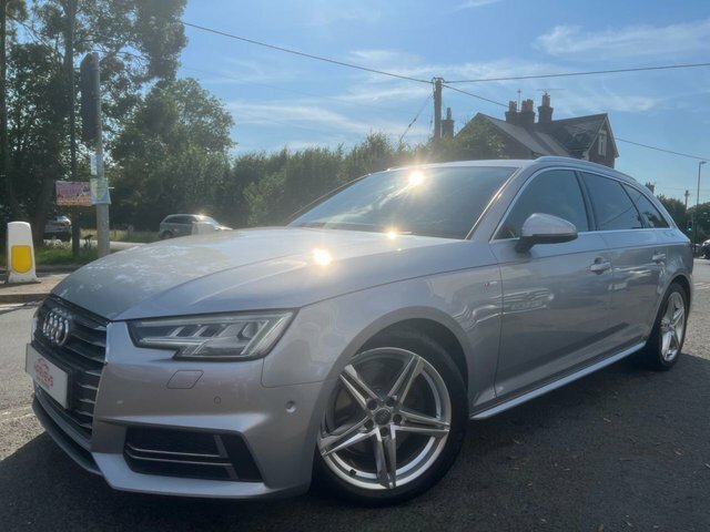 Audi A4 Avant 2.0 Tfsi S Line Estate Euro 6 S Silver #5