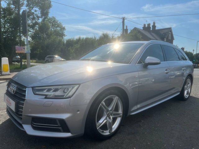 Audi A4 Avant 2.0 Tfsi S Line Estate Euro 6 S Silver #6