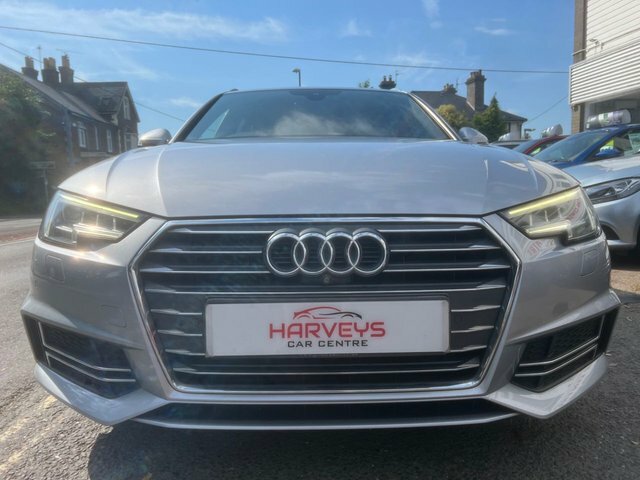 Audi A4 Avant 2.0 Tfsi S Line Estate Euro 6 S Silver #4