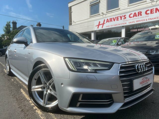 Audi A4 Avant 2.0 Tfsi S Line Estate Euro 6 S Silver