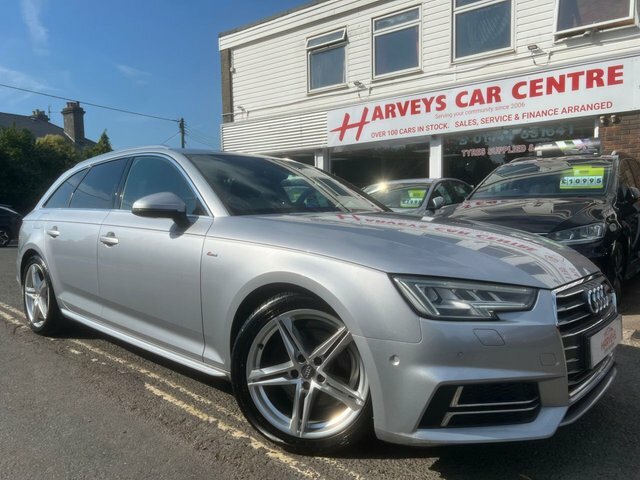Audi A4 Avant 2.0 Tfsi S Line Estate Euro 6 S Silver #2