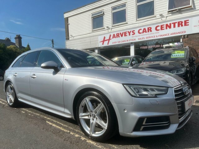 Audi A4 Avant 2.0 Tfsi S Line Estate Euro 6 S Silver #3