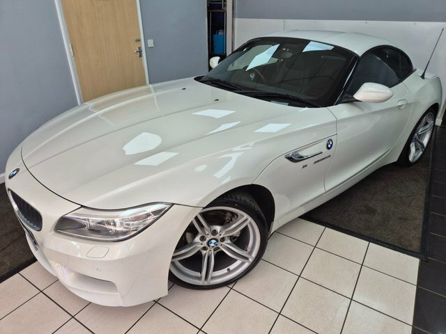 BMW Z4 2.0 20I M Sport Convertible Sdrive White #5