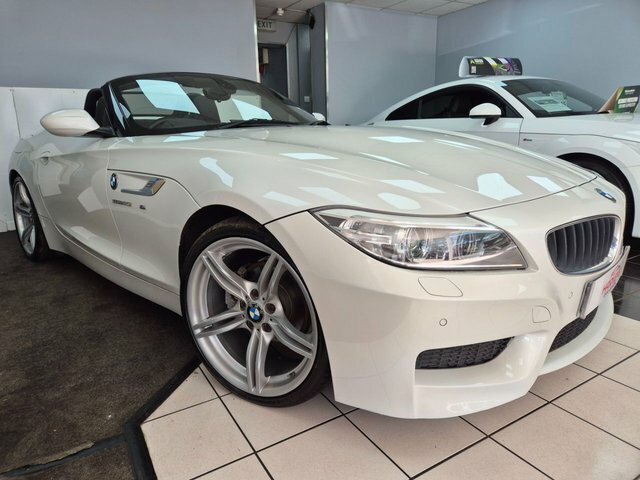 BMW Z4 2.0 20I M Sport Convertible Sdrive White #2