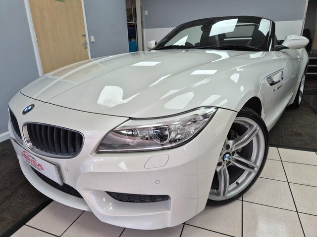 BMW Z4 2.0 20I M Sport Convertible Sdrive White #3