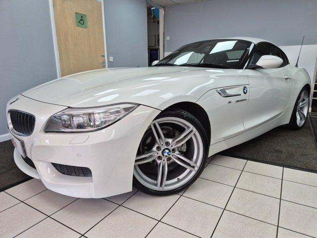 BMW Z4 2.0 20I M Sport Convertible Sdrive White #6