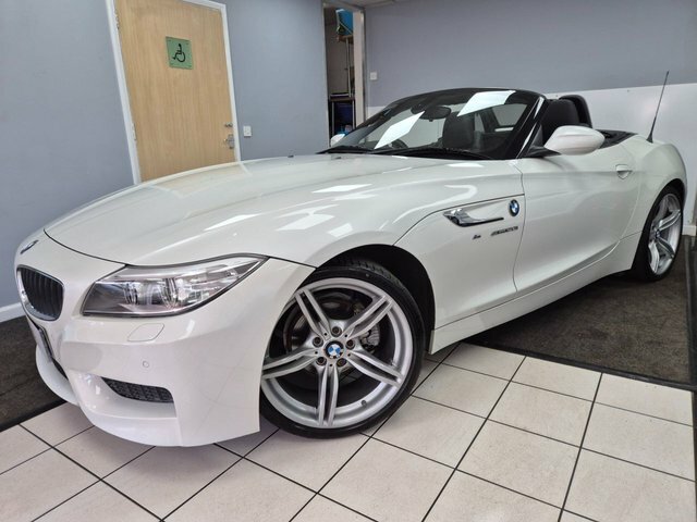 BMW Z4 2.0 20I M Sport Convertible Sdrive White #4